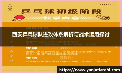 西安乒乓球队进攻体系解析与战术运用探讨